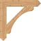 Ekena Millwork Legacy Arts & Crafts Smooth Bracket, Western Red Cedar, 5 1/2"W x 36"D x 36"H BKT06X36X36LEC03SWR - alternate 2